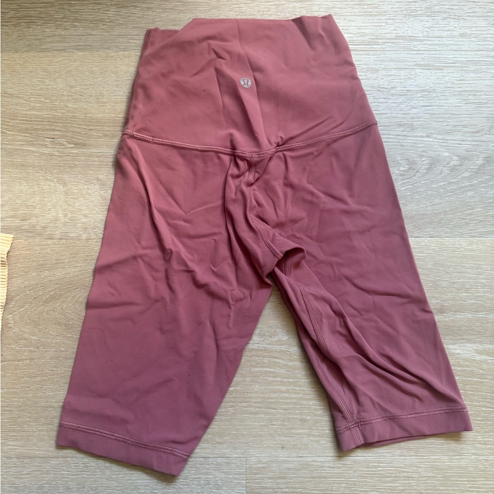 lululemon athletica Women's Bike Shorts in Dusty Rose